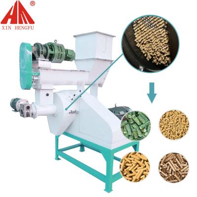 China Making Chicken Pellet Feed HNHF Animal Feed Production Line Machine Heater Plant 1 Ton Per Hour for sale