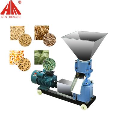 China Factory Hot Selling Sheep Production Line Cattle Price Per Ton Pellet Feed Machine Making For Livestock Poultry for sale