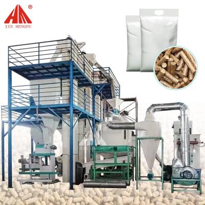 China Large Farm 3-4 t/h Livestock Feed Mill or Breeding Plant Made in China for sale