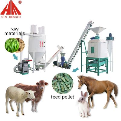 China Factory Animal Feed Pellet Making Machine Poultry Feed Making Machine for sale