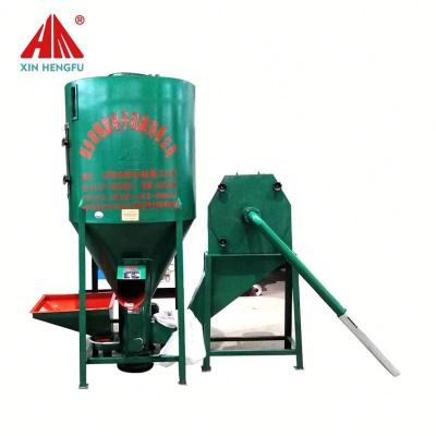 China Poultry Pig Chicken Cattle Lean Sheep Rabbit Poultry Feed Grinder Mixer Machine Chicken Food Powder Making Machine for sale