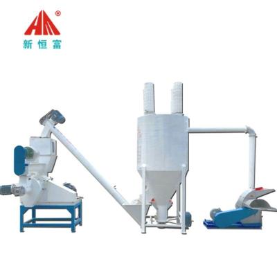 China Poultry farm best-selling animal feed processing machine/0.5-1th poultry feed processing plant in India/heating cylinder for sale