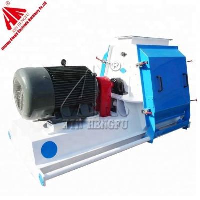 China Animal Feed SFSP Series Stainless Steel Corn Grinder Hammer Mill In Feed Processing Machine for sale