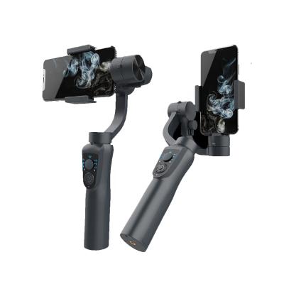 China New Products Mobile Phone Selfie Mobile Anti-shake Stick Handheld Gimbal 3 Axis Stabilizer Gimbal Stabilizer with Tripod for sale