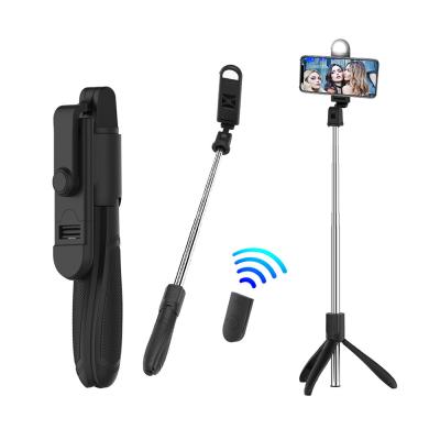 China Remote Controller 1000mm Tripod/Tripod Height Controller 1000mm Selfie Remote Stick/Tripod With BT Alloy Selfie Stick Phone Smartphone Wireless Remote Plastic Selfie-Stick for sale