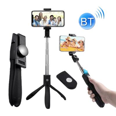 China Selfie Height Controller 1000mm Wireless Remote Tripod/Controller 1000mm Tripod Remote Compact Height/Remote Extendable Holder Camera Stick With Mirror Selfie Stick for sale