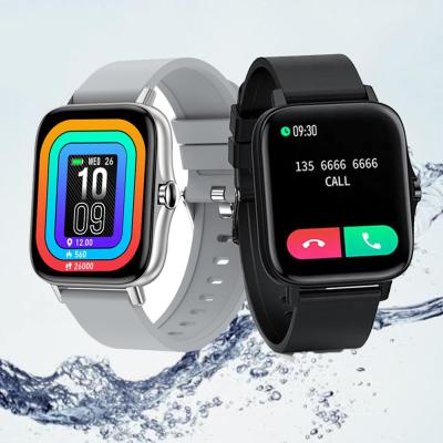 China China IP67 Touch Screen Fitness Call Sports Smart Watch Waterproof Heart Rate Monitor Smartwatch New Arrivals 2021 for sale