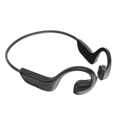 China Osteoconductive Use G100 Bone Conductivity Wireless Headset Painless Waterproof Bone Conduction Headphones for sale