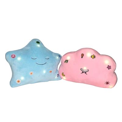 China DUA Speaker Quran Pillow Light Player Gift Baby Sleep Best Islamic Studying Light Lamp For Kids 35*35*CM 35*35*CM for sale