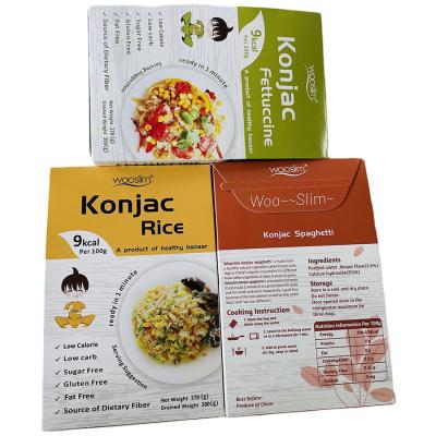 China Private Label Shirataki Instant Fresh Halal Konjac Pasta Hot Pot Noodle for sale