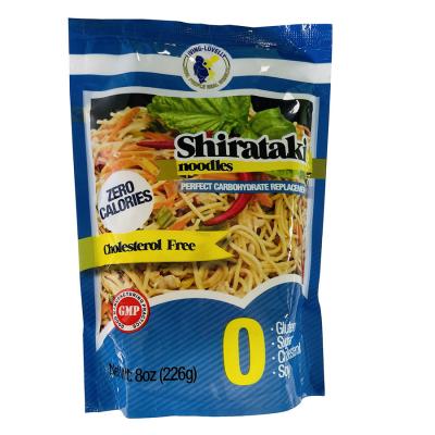 China Shirataki Konjac Oat Fiber Low-CARB Noodles Gluten Free Instant Oatmeal Shirataki Spaghetti Pasta for sale