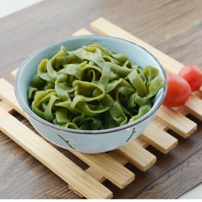 China Instant natural halal sugar free nudell/noodle spinach shirataki konjac fettuccine for sale