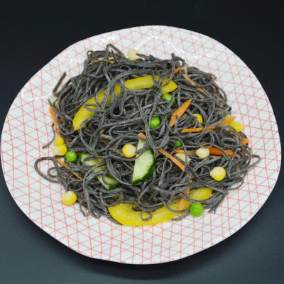 China Organic Noodles Low Carb Black Bean Pasta Low Fat Vegan Gluten Free Dry Foods for sale