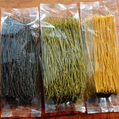 China Low Salt Black Spaghetti Bean/Black Soy Bean Noodles Noodles for sale