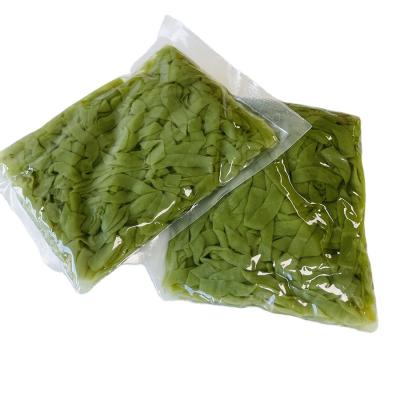 China 200g Zero Carb Low-CARB Thin Spinach Konnyaku Shirataki Fettuccine Spaghetti Instant Noodle Konjak Pasta Konjac Noodle for sale