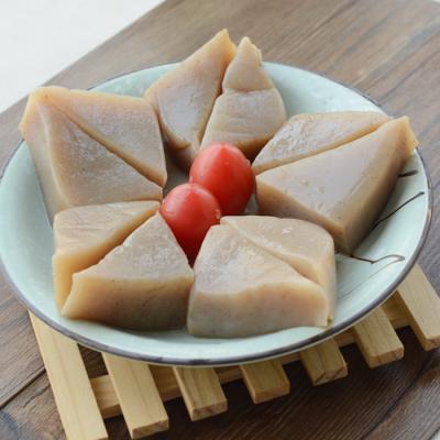 China LOW-CARB Snacks Shirataki Moyu Tofu Chinese Konnyaku Low Fat Konjac Cake for sale