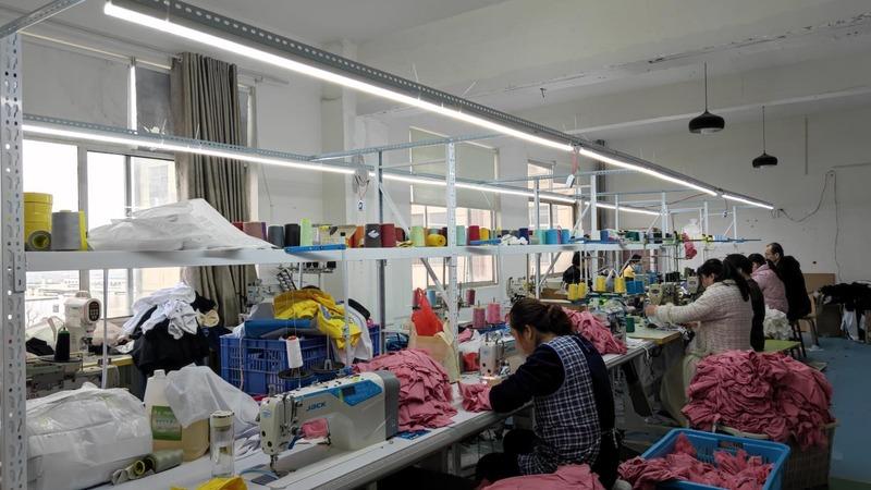 Verified China supplier - Jiangxi Zhuoshuo Garment Co., Ltd.