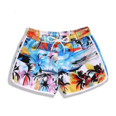 China Custom Anti-Wrinkle Beach Shorts For Women And Swimming Trunks Quick Dry Swimwear for sale