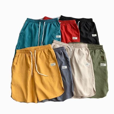 China 2020 Summer Fashion Beach Men's Sustainable Trend Loose Comfortable Cotton Sports Casual Breathable Shorts for sale