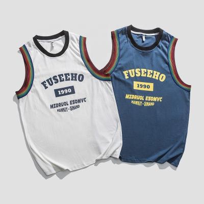 China OEM Anti-Shrink Basketball Sheer Custom Tank Top Make Your Own Personalized Team Singlet for sale