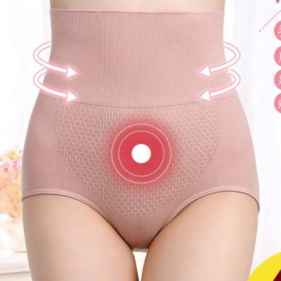 China Antibacterial Women's Cotton High Crotch Waist Ventilation Hip Lifting Tight Body Training And Belt Briefs Underwear for sale