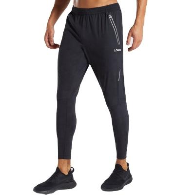 China Anti-Wrinkle Male Bodybuilding Fitness Gym Skinny Slim Harem Pants Men Casual Running Sweatpants Pants Shapes Sportswear Training Joggers for sale