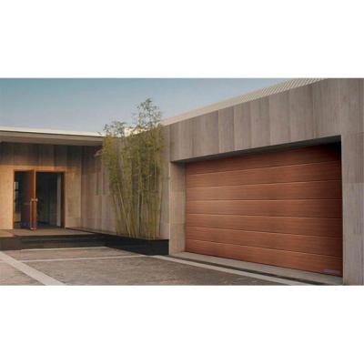 China Modern New Type Automatic Villa Garage Doors China Designs for sale