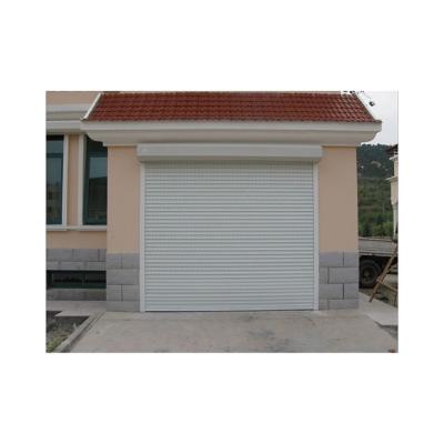 China Traditional Low Price Aluminum Alloy Security Steel Rolling Shutter Garage Door For Warehouse for sale