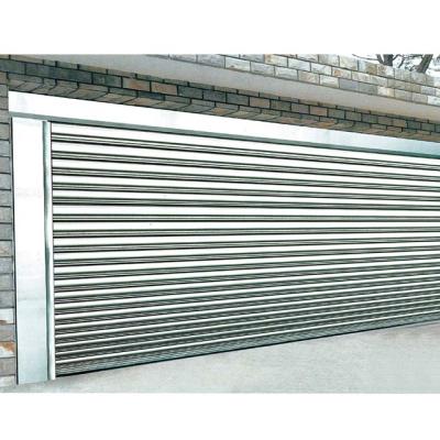 China Anti Aging/Bulletproof Metal Rolling Galvanized Industrial Cheap Wholesale Rustproof/Easily Assembled Stainless Steel Up Doors for sale