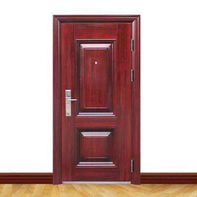 China 2021 hot sale modern design modern steel security door for residence for sale