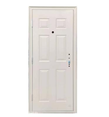 China China Modern High Quality Low Price Stainless Steel Exterior Security Doors For House for sale