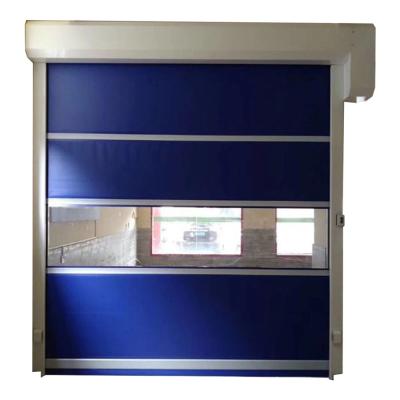 China Hear Insulation Cheap Price High Speed ​​Industrial Rolling Shutter Door For Factory Warehouse for sale