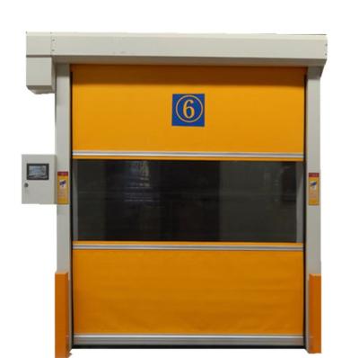 China Hear insulation 2021 hot sale industry high speed automatic roller shutter door for factories for sale