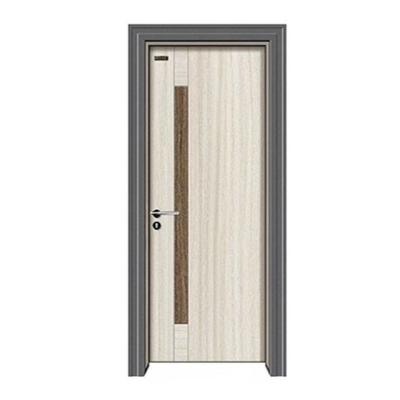 China Hot sale wooden door in interior door modern wood aluminum bedroom composition modern design for sale