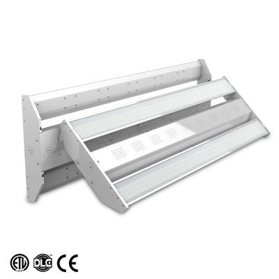 China Super Bright 2Ft 4Ft 80W 135Lm/W 0-10V Dimmable Warehouse Garage Factory Industrial Led Linear High Bay Light Fixture for sale