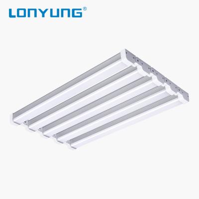 China Industrial ETL CE Listed Warehouse Dimmable Aluminum Fixtures Residential 45W 75W 90W 105W 150W 210W 130Lm/w Led Linear High Low Bay Light for sale