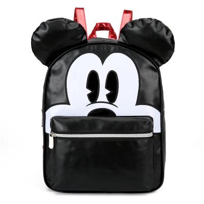 China Waterproof factory 2021 mickey/minnie mouse bag KIDS backpack school bags children cartoon schoolbag kindergarten schoolbag for sale