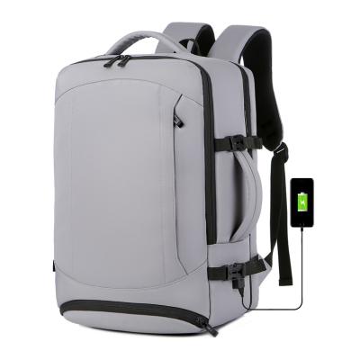 China With USB FACTORY ODM/OEM GOOD Waterproof Men's Backpack Business Bags Laptop Bag 2021 for sale