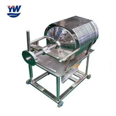 China Pulp Rice Flour Peanut Rapeseed Tea Oil Plate And Frame Press Filter for sale