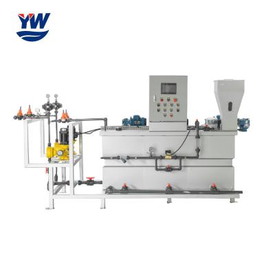 China Stainless-Steel Chemical Powder Dosing Machine for waste water treatment for sale