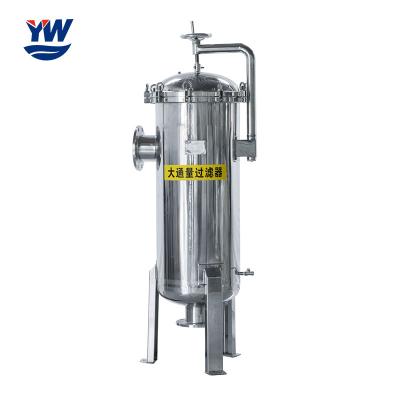 China Industrial Stainless Steel Bag Filter Housing for sale