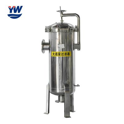 China Stainless Steel High Flow Security Filter Housing for Raw Water for sale