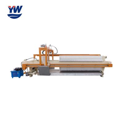 China Automatic Cleaning Industrial Filter Press Plate And Frame Diaphragm Filter Press Chamber for sale