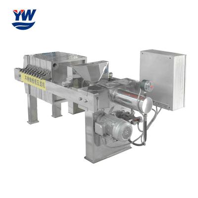 China 316 Stainless Steel Filter Press For Pharmaceutical Industrial for sale