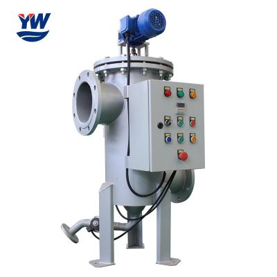 China Automatic Self Cleaning Filters For Wastewater Treatment for sale