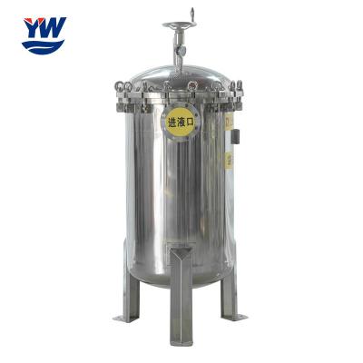 China Chemical Industry Multi Bag Filter Housing , Stainless Steel Bag Filter for sale