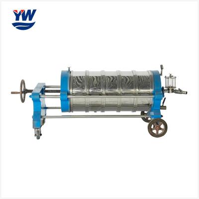 China Grape Wine And Juice Fine Filtration Diatomite Filter Small Manufacturing Machine for sale