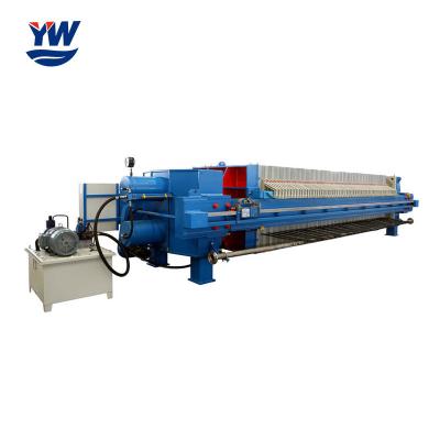 China Iron Ore Industrial Filter Press Membrane Squeeze Filter Press For Wastewater Treatment for sale