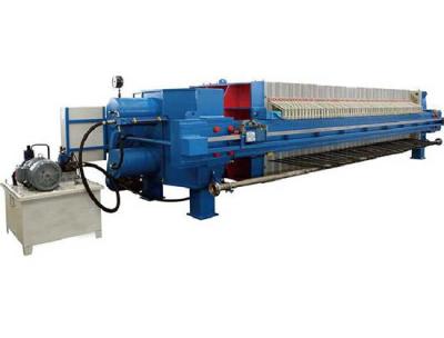 China Membrane Squeeze Filter Press Unit Automatic High Pressure PP Plate 2000mm for sale