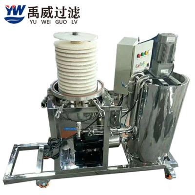 China 304 Stainless Steel Diatomite Filter Machine  For Activated Carbon Filter for sale